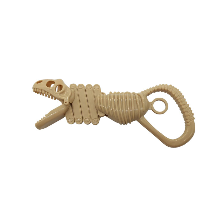 Высококачественная пластиковая ручная игрушка динозавр Grebber игрушка