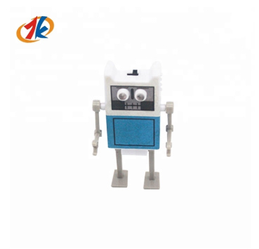 Робот Plastic Light UP Продвижение аккумуляторных игрушек