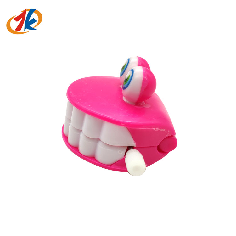 Смешные пластиковые зубы игрушки ветряные зубы игрушки